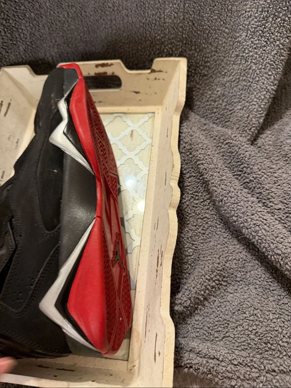Jordan iconic silhouette